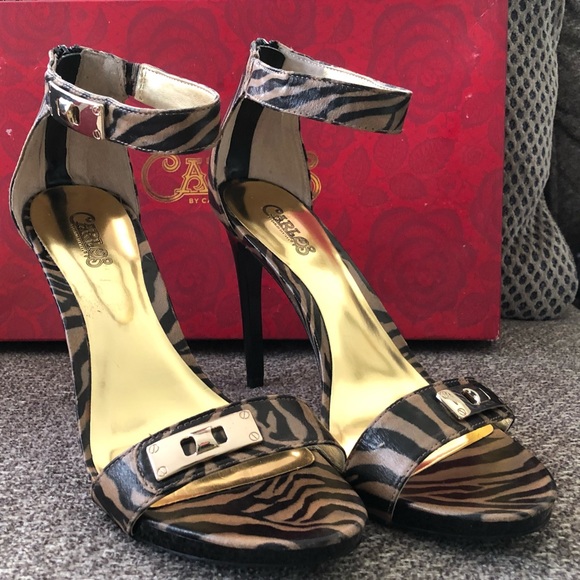 SEXY!! Stilettos!! By Carlos Santana - Picture 1 of 8